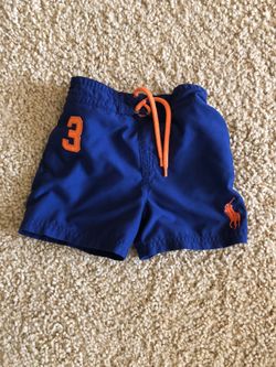 Toddler boys 18 months Ralph Lauren board shorts