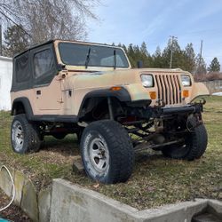 1989 Jeep Wrangler