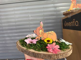Bambi  theme center pieces