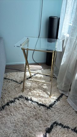 CB2 side table