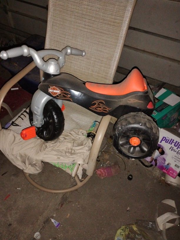 Harley Kids Trike