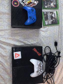 2 Xbox Ones With Controller Read Description