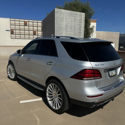 2016 Mercedes GLE 