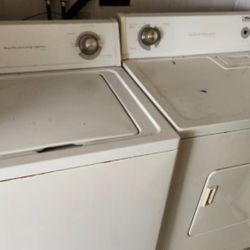Whirlpool Washer and Dryer
