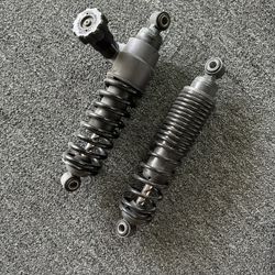 Harley Street Glide Road Glide Adjustable Shocks Coilovers 