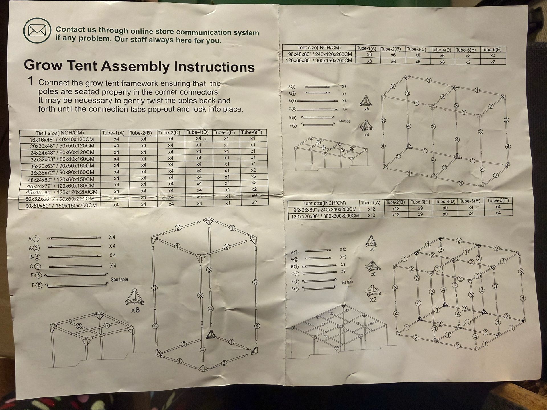 60"x60"x80" 96"x48"x80" 96x x96 x80 120"x60"x80" 120"x120"x80" Grow Tent Plant Dark Room for Indoor Growing Plant Greenhouse Reflective Mylar