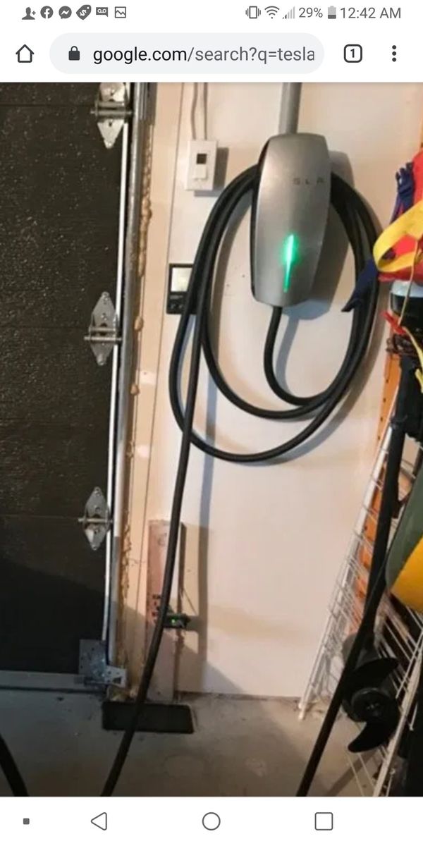 Installing Tesla home chargers & outlets and many more electric motor