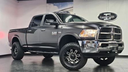 2016 Ram 2500 Crew Cab
