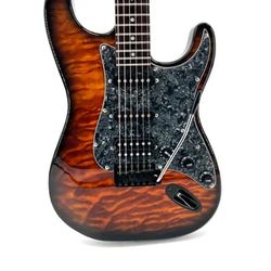 One and Only Custom Guitars Stratocaster 2020's - Custom Finish