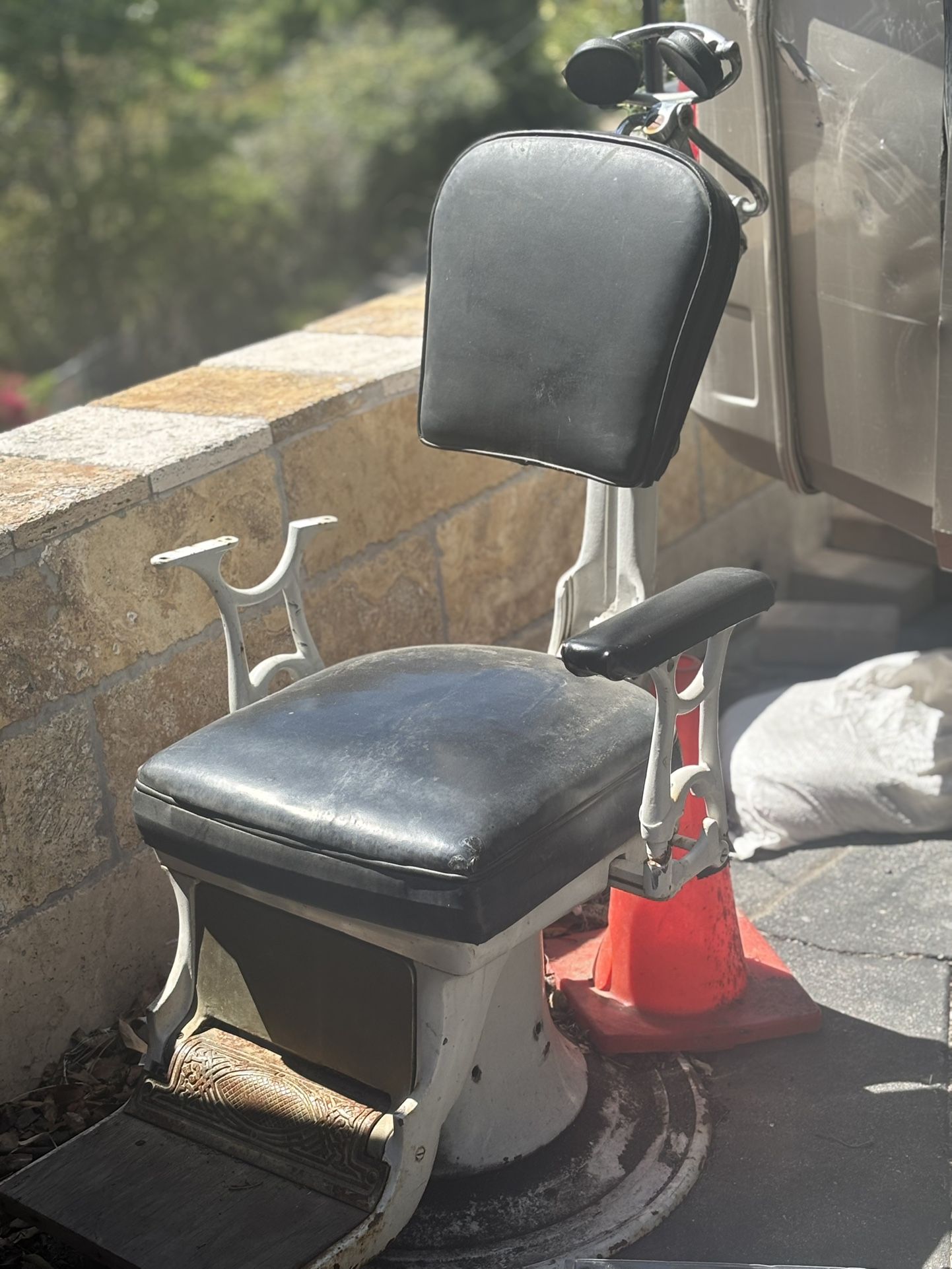 Vintage Barber Chair
