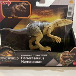 Jurassic World Herrerasaurus