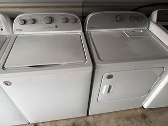 Whirlpool Washer And Whirlpool Electric Dryer