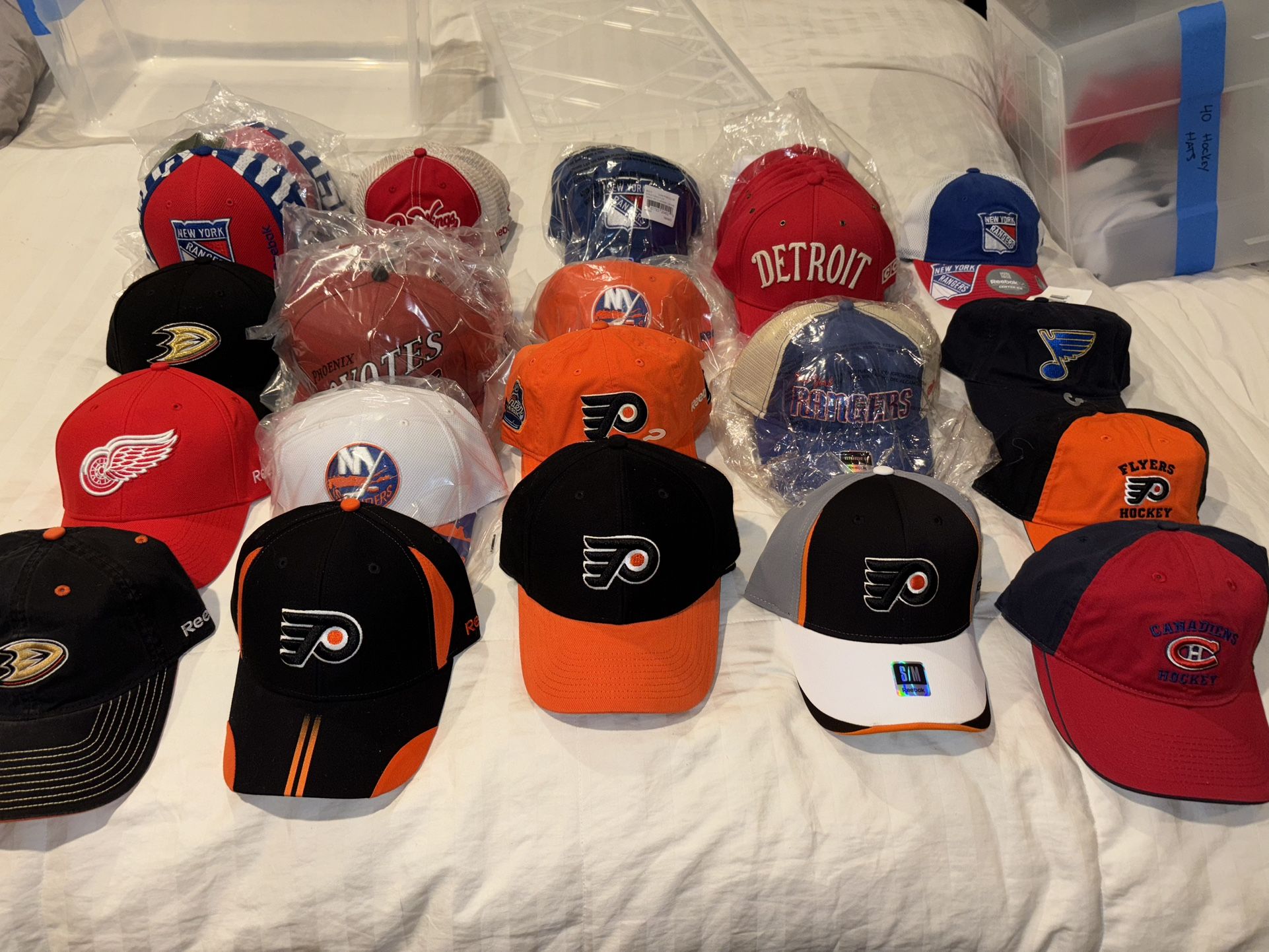 Wholesale Hat Lot $5 Each NHL Nba NFL