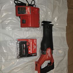 SAW ZALL MILWAUKEE FUEL M18 