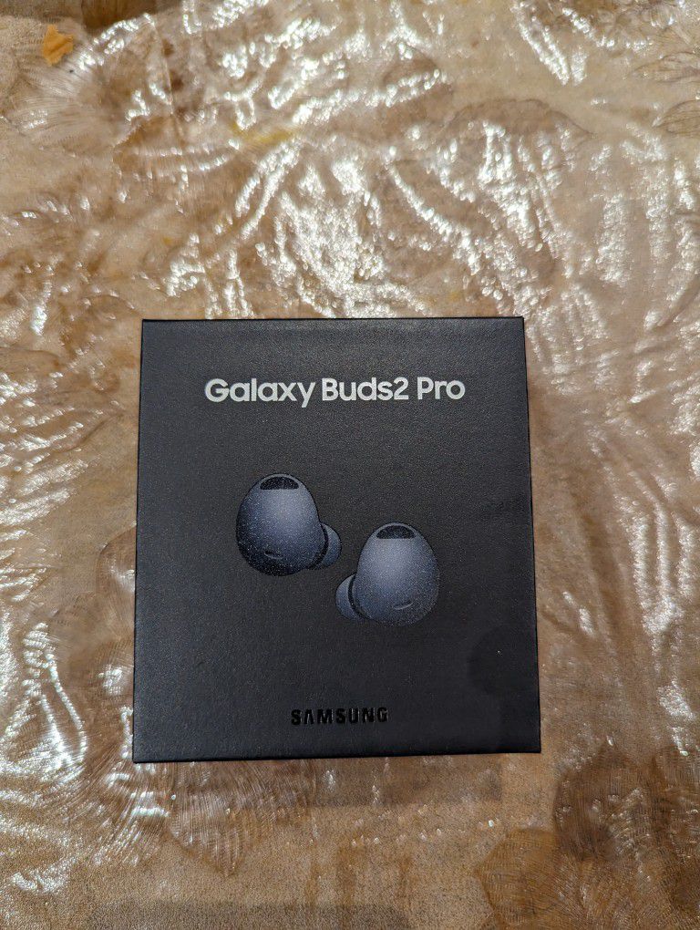 Samsung Galaxy Buds 2 Pro Black - New Condition 