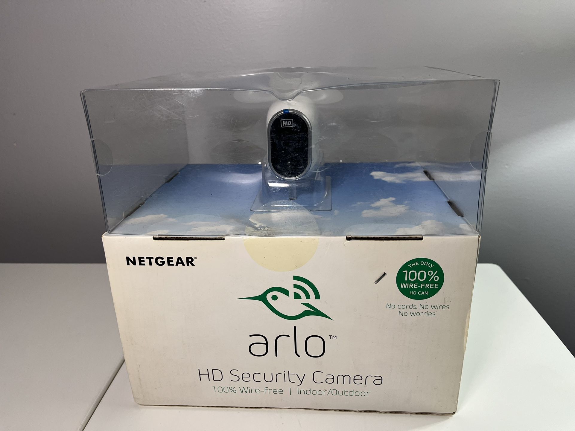 Arlo Wireless Outdoor Security Camera System VMS3130 Netgear New Sealed