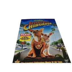 Beverly Hills Chihuahua (DVD Movie, 2008, Disney) Raja Gosnell - G0726 Fair