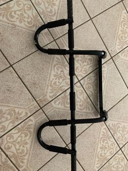 Athletic Works Multi-Function Pull-Up Bar, Black