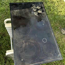 Kitchen Aid Electric cooktop