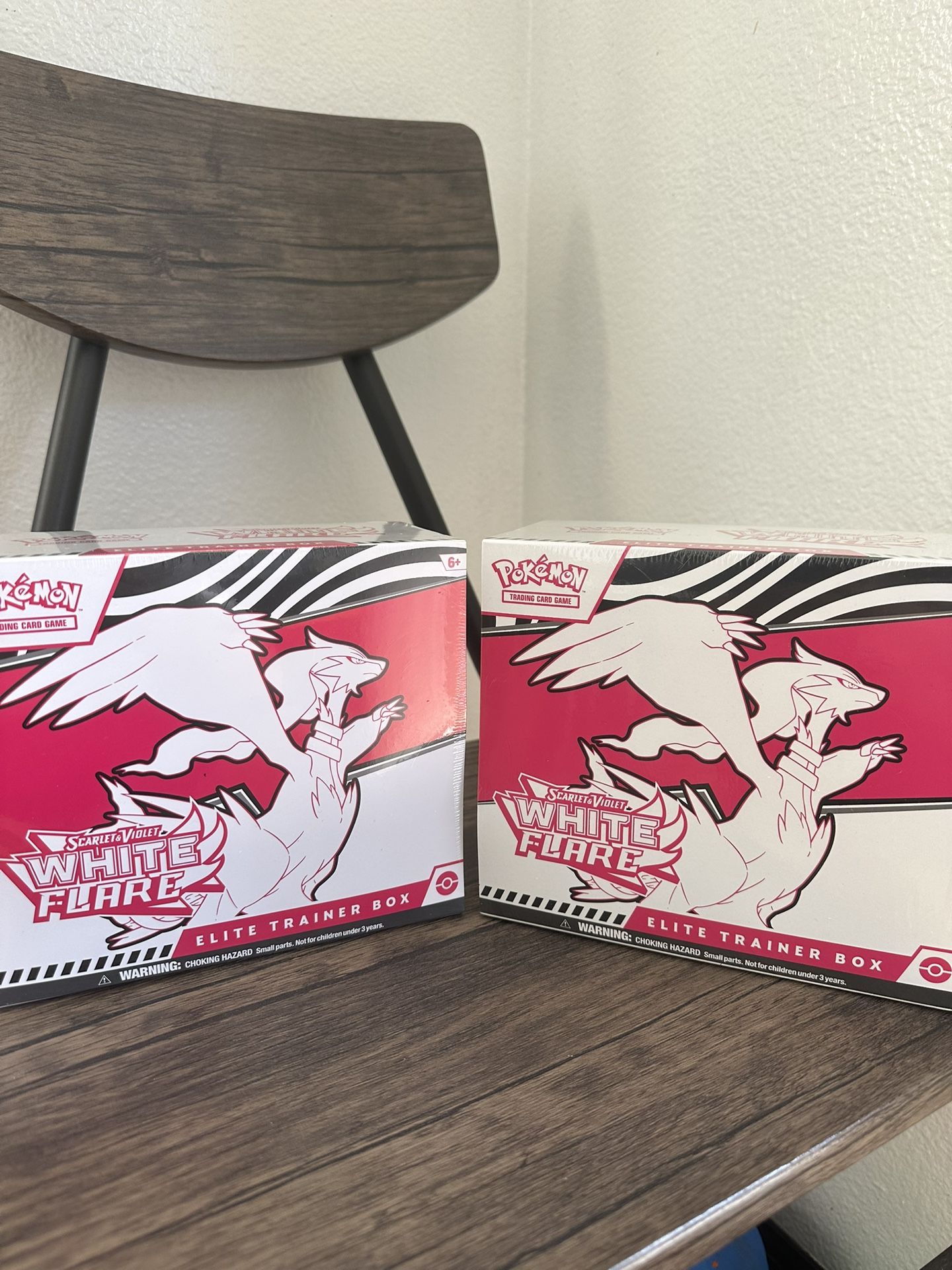 Pokemon  White Flare Etbs 