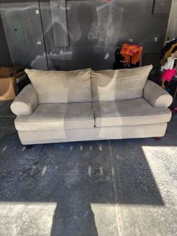 Cream Couch