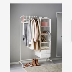 Clothing Racks (2)