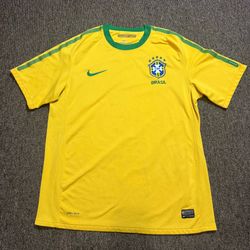 Nike Brazil 2010 soccer jersey