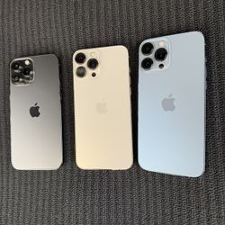 IPHONE 13 PRO MAX<<128GB~~256GB>>