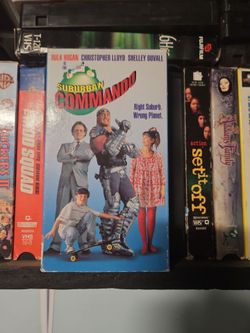 Suburban Commando VHS