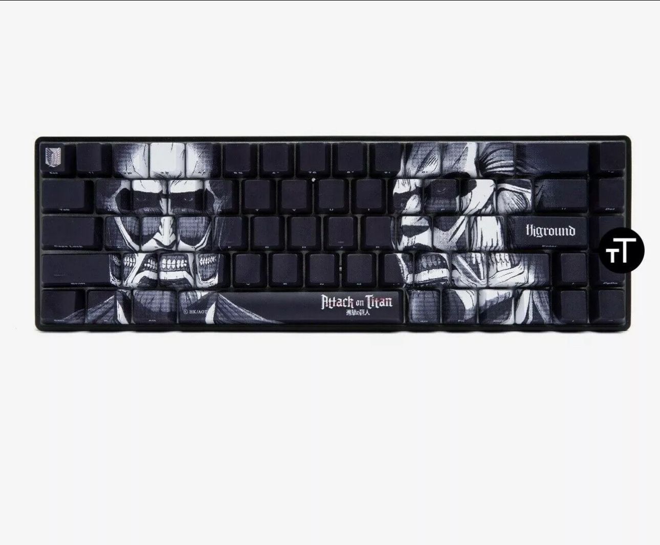 Higround x Attack On Titan Keyboard.
