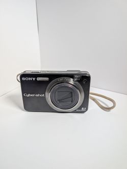Sony Cyber-shot DSC-W150 Digital Camera Bundle (Tested/Working) - Y2K Digicam