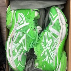 Balenciaga Runner Fluo Green