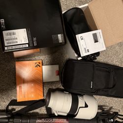 Sony A7iv Camera System Westcott Flash