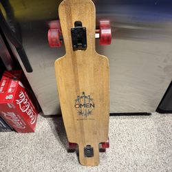 Omen Bamboo Tech Longboard
