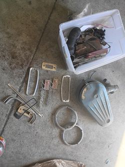 Bronco parts 1st gen