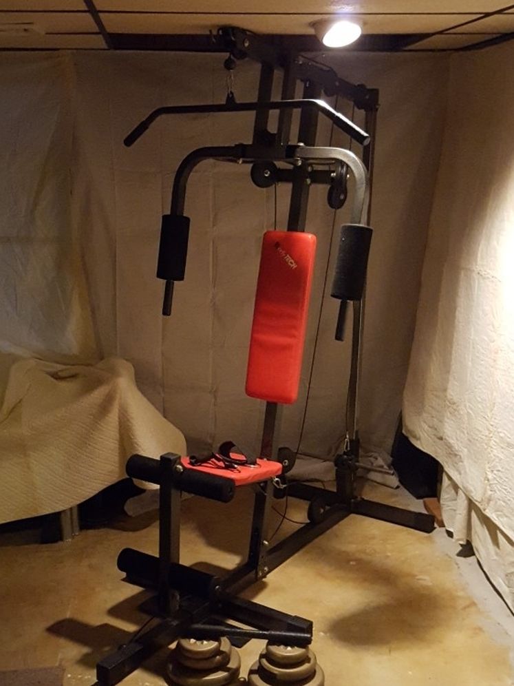 Body Tech Freeweight Home Gym