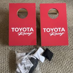 Toyota Racing Cornhole