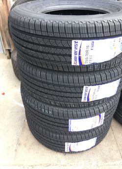16" 4 new 255/70R16