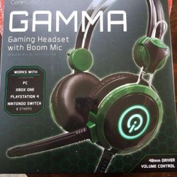 CoreAudio Gamma gaming headset