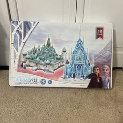 Disney Frozen Are delve Castle & Ice Castle 3D Paz Le 343pcs 8+