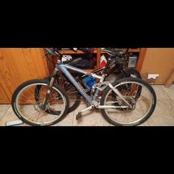 Trek Fuel Slr Full Suspension Mountain Bike 26er ...Medium Frame 