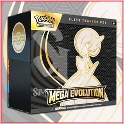 Pokémon Mega Evolution Mega Gardevoir Elite Trainer Box – Sealed