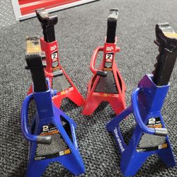 Jack Stands 2-ton (have up to 4)