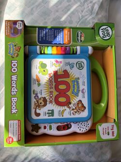 100 Words Book Leap Frog