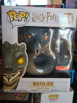 Funko pop Harry potter basilisk 64 target exclusive