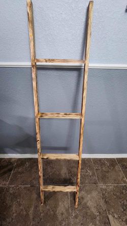 Decorative Ladders Available 