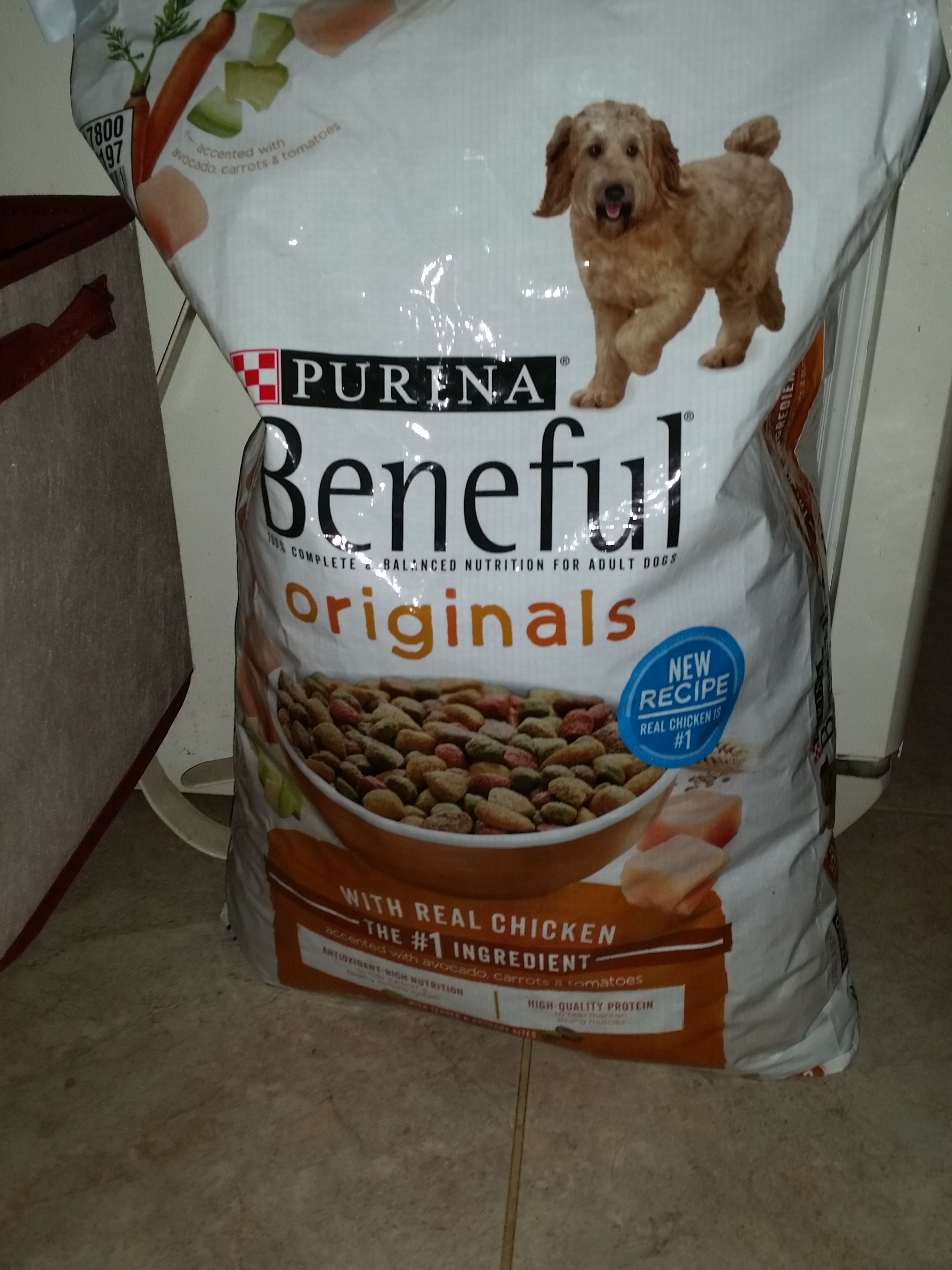 15lb bag of dog food