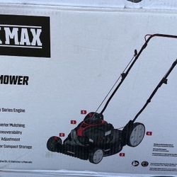New Black Max 125cc Lawnmower