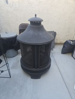 Fireplace/bbq Stove
