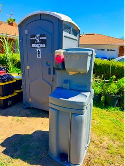 Portable restrooms